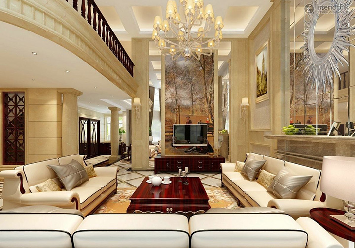 別墅設計客廳如何有更好的效果？ 