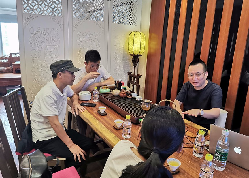 湖南南華大學設(shè)計藝術(shù)學院蒞臨指導交流