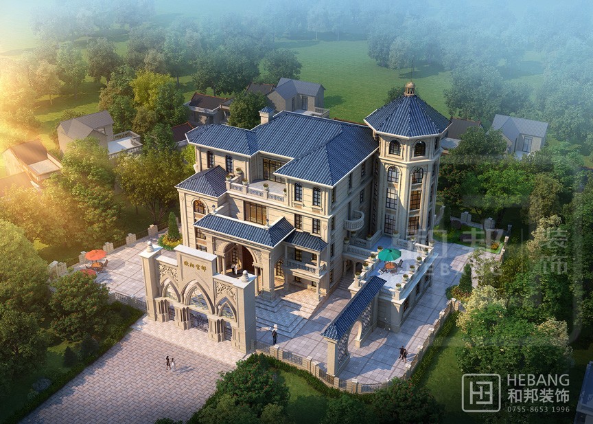 別墅設計分哪幾類？看看這幾類高端別墅設計！