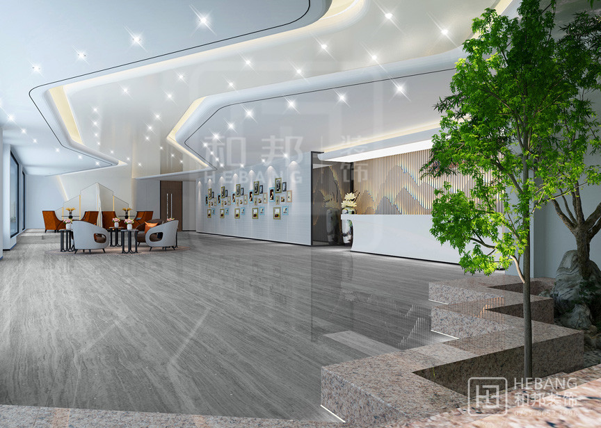 怎么樣裝修設(shè)計能夠體現(xiàn)出辦公室的層次感？