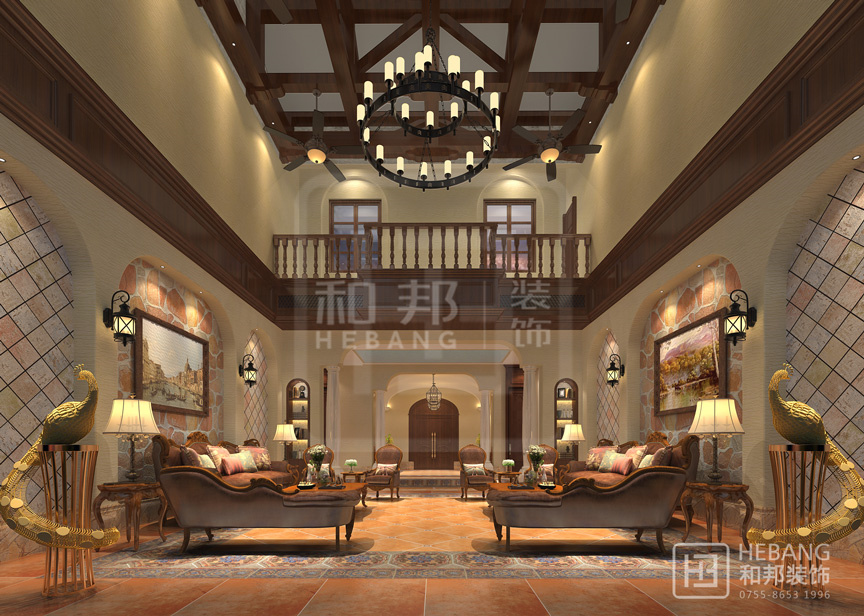 會所設計裝修的三大原則！