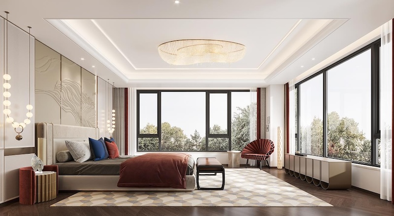 別墅裝修裝修：匠心獨(dú)具，打造理想居所